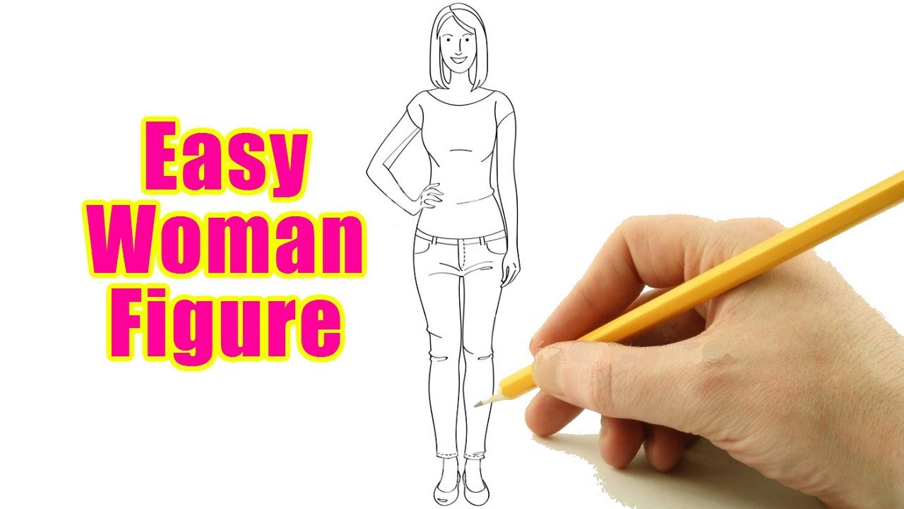 How to draw a girl with bird easy  Pencil drawing girl Easy drawing  for girls tutorial  How to draw a girl with bird easy  Pencil drawing  girl Easy drawing