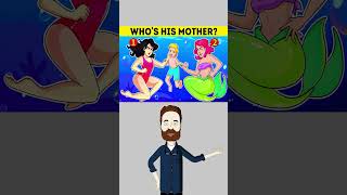 who is the mother of the child riddle that blow your mind #riddlles