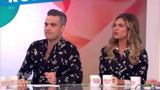 Robbie Is Asked What Fragrance He Wears | Loose Women