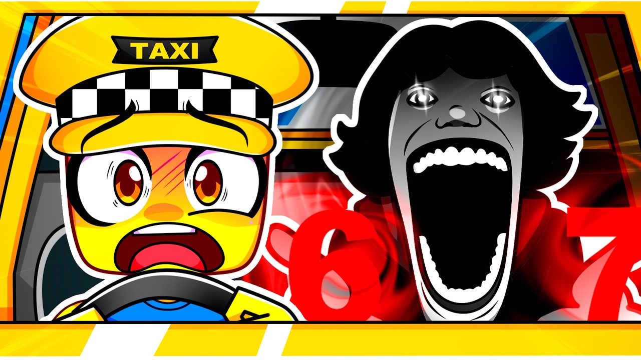 TAXI PARA EL 67 en Taxi Driver VR  🚕💀