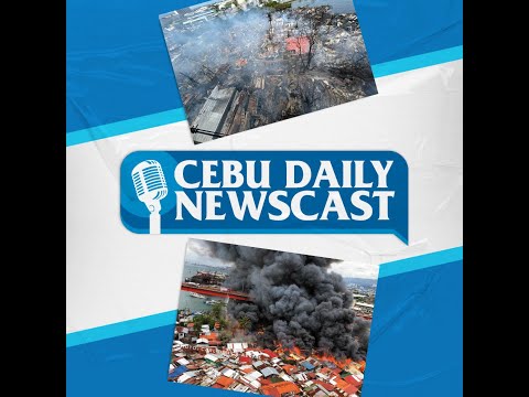 Huge fire hits two sitios in Looc, Mandaue City | Cebu Daily Newscast