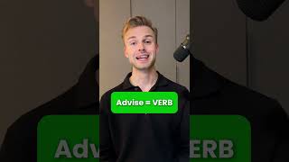 Advice Vs Advise.