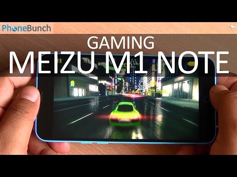 Meizu M1 Note Gaming Review