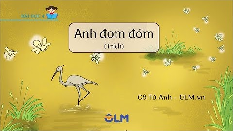 Anh đom đóm - Tiếng Việt 4 - Cánh Diều - OLM.vn