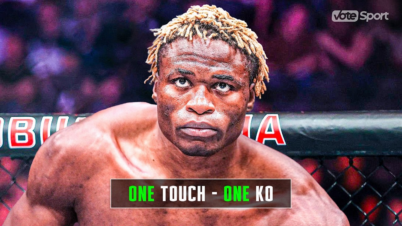 Terrifying Power! The Hardest Hitter in the UFC Right Now - Ateba Gautier