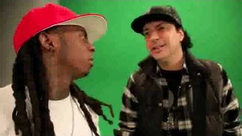 Kevin Rudolf feat. Lil Wayne, Birdman, Jay Sean - I Made It  (Official Video Shoot)