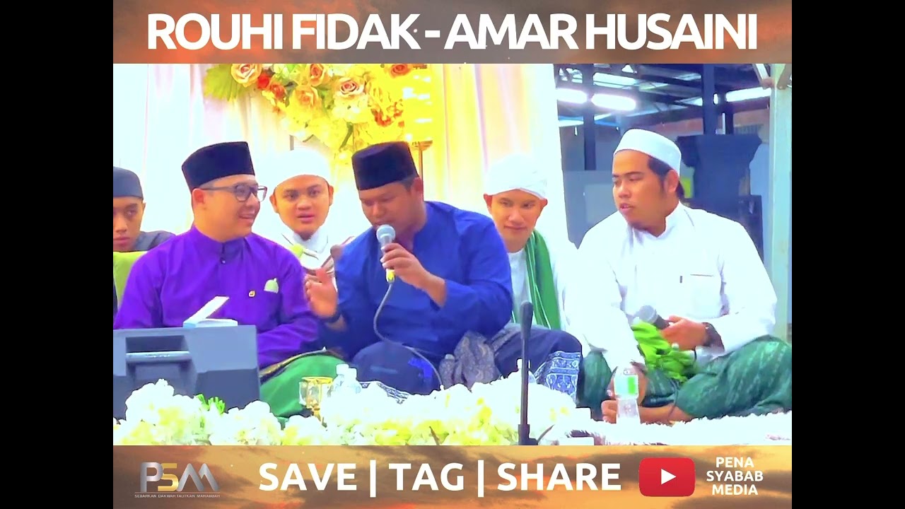 [ NEW ] ROUHIL FIDAK | AMAR AL MUNAWAR