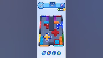 Color Block Jam 🎨 Level 128