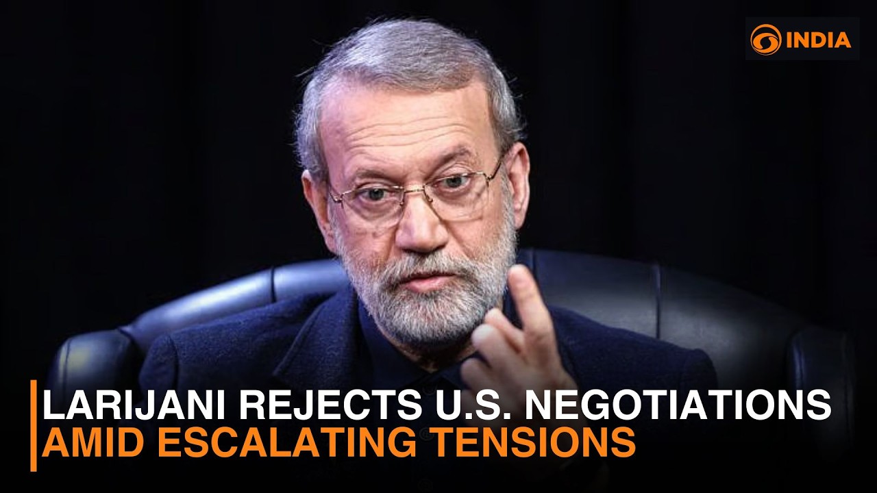 Tehran Pushes Back on U.S. Talks as Conflict Intensifies & more news | DD India Newshour | 2 PM IST