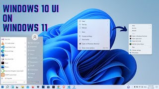 Windows 10 UI on Windows 11 System | Rollback To Windows 10 UI from Windows 11 | StartAllBack by Rahul Nimkande 190 views 2 years ago 5 minutes, 44 seconds