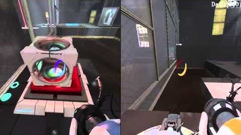 Portal 2 Peer Review DLC HD Playthrough Part 1