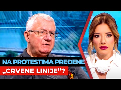 Da li su na protestima pređene „crvene linije”? | Vojislav Šešelj | URANAK1