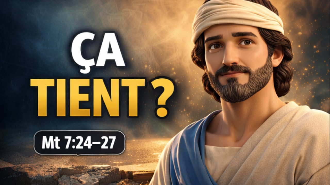 ÇA TIENT ? — La maison sur le roc (Mt 7:24–27)