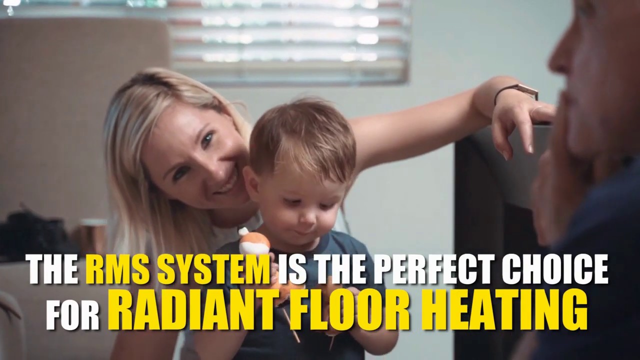RMS - DIY, Pre-Assembled, Radiant Floor Heat Systems by Radiant Made Simple  - YouTube