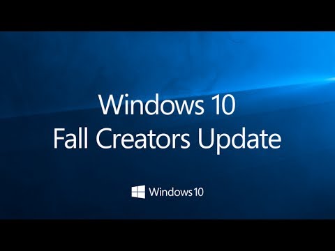 Следующим обновлением для Windows 10 станет Fall Creators Update