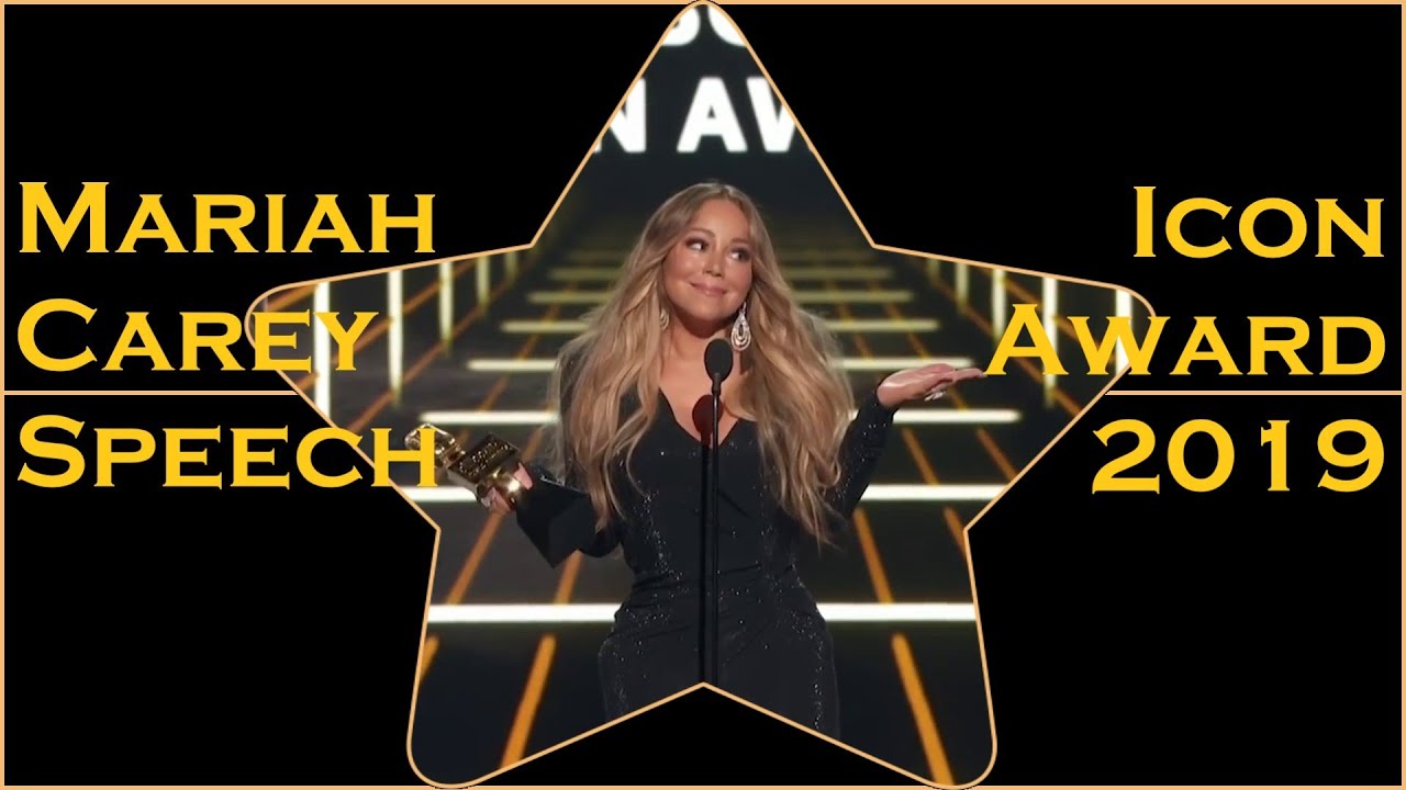 2019 Mariah Carey's Acceptance Speech - Icon Award - Intro by Jennifer Hudson (Sous-titres FR)
