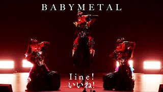 BABYMETAL - Iine! Live at PIA Arena (Subtitled) [HQ]