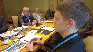 Leben an der Front: Ivan Fedorov, Gouverneur der Region Zaporizhzhia im Gespräch