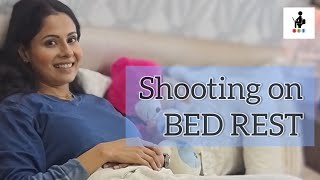 SHOOTING ON BED REST | Overcoming Challenges | Back Injury | Chhavi – Mohit’s Vlogbook