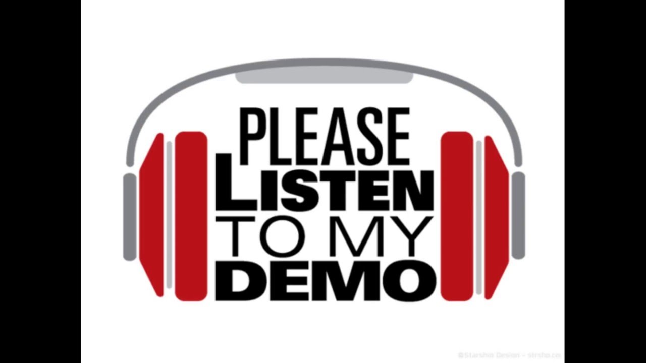 Demo music. Логотип listen to. Listen to you logo система. Музыка демо.
