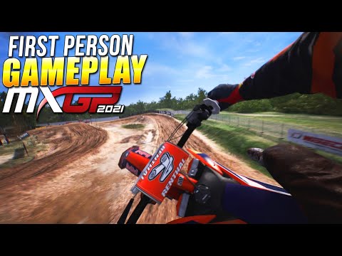 MXGP 2021 - First Person Gameplay - Super Rutty Track - Do They Actually Matter?