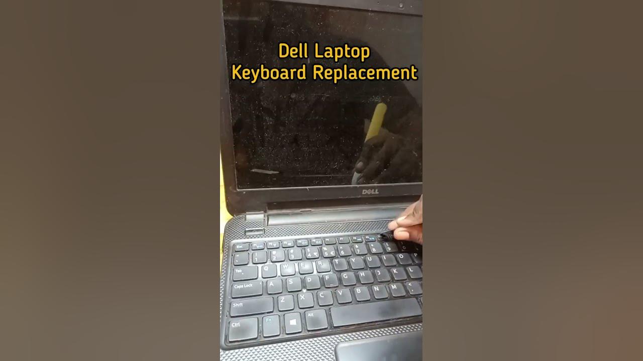how-to-remove-dell-laptop-keyboard-laptopkeyboard-laptoprepair