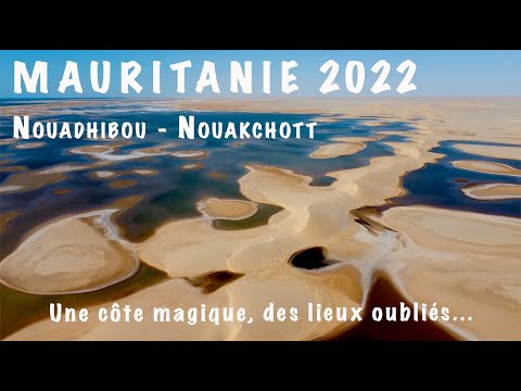 Ep. 1/5 NOUADHIBOU - NOUAKCHOTT, dunes et océan en Mauritanie. La côte sauvage du Sahara en 2CV 4x4.