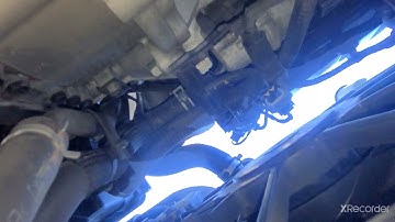 How to change a crankshaft position sensor on a 2018 KIA Forte with error code P0335