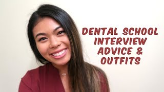 DENTAL SCHOOL INTERVIEW TIPS & OUTFITS // One-on-one, Group, & MMI // LauraSmiles