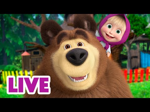 🔴 AO VIVO 👱♀️🐻 Masha e o Urso 🤗 O emblema da amizade 📛🙌 Masha and the Bear