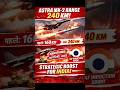 Astra Mk-2 भारत की ताकत #astra #iaf #trending #viral #news #space #defence #madeinindia #shorts #fyp