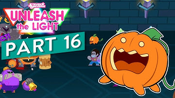 Steven Universe: Unleash the Light Walkthrough Part 16 Basement Entry & Lower Basement & Pumpkin!