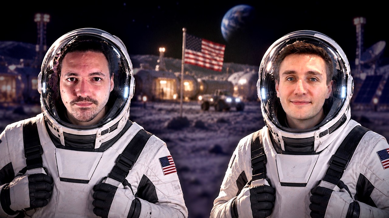 Le plan de la NASA pour conquérir la LUNE