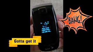 Samsung Spha640 Incoming Call with Id