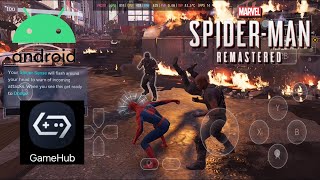لعبة سبايدرمان من مارفل على أندرويد | شرح كامل لإعداد اللعبة بسلاسة من Gamehub screenshot 2