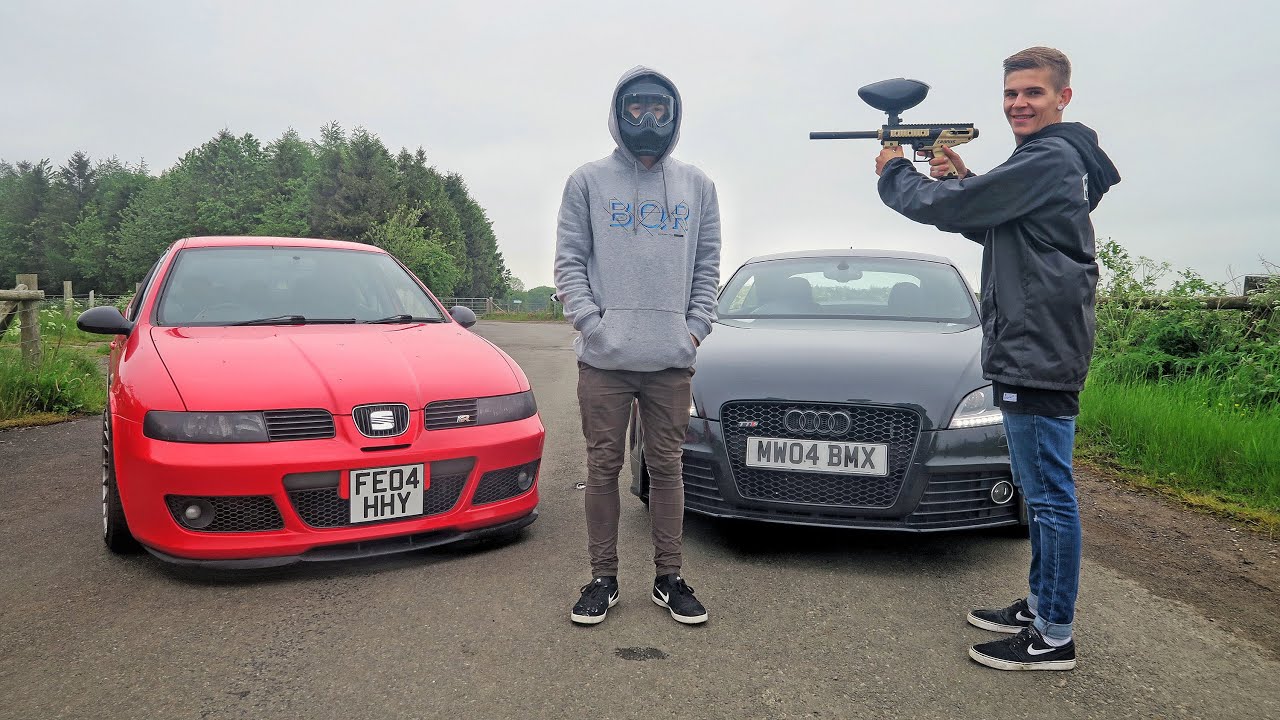 PAINTBALL DRIVEBYS YouTube