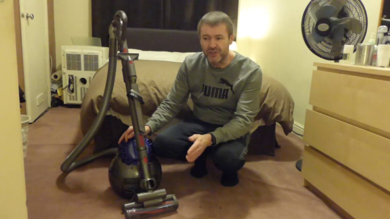 Just Vacuuming 6 (PART 1) Dyson Big Ball Animal (CY23 UK) Cylinder