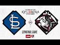 SEMIFINALS GAME | LIVE | SASKATOON JACKS V  SOOKE LOGGERS #2026 Kelowna May Days Tournament