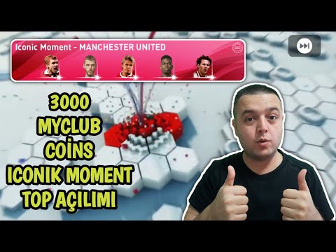 EFSANE GELDİ !! MAX YAPTIM POZİSYON ANTRANÖR BASTIM !! - eFootball PES 2020 MOBİLE TOP AÇILIMI