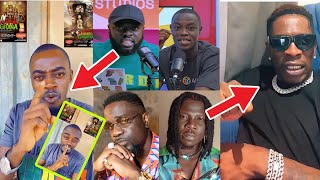 Shatta Wale on why he always bl@st Sark &amp; Stonebwoy; Lil Win wàrn Kwadwo Sheldon &amp; Scanty