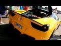 (HD) Novitec Rosso Ferrari 458 - Overview