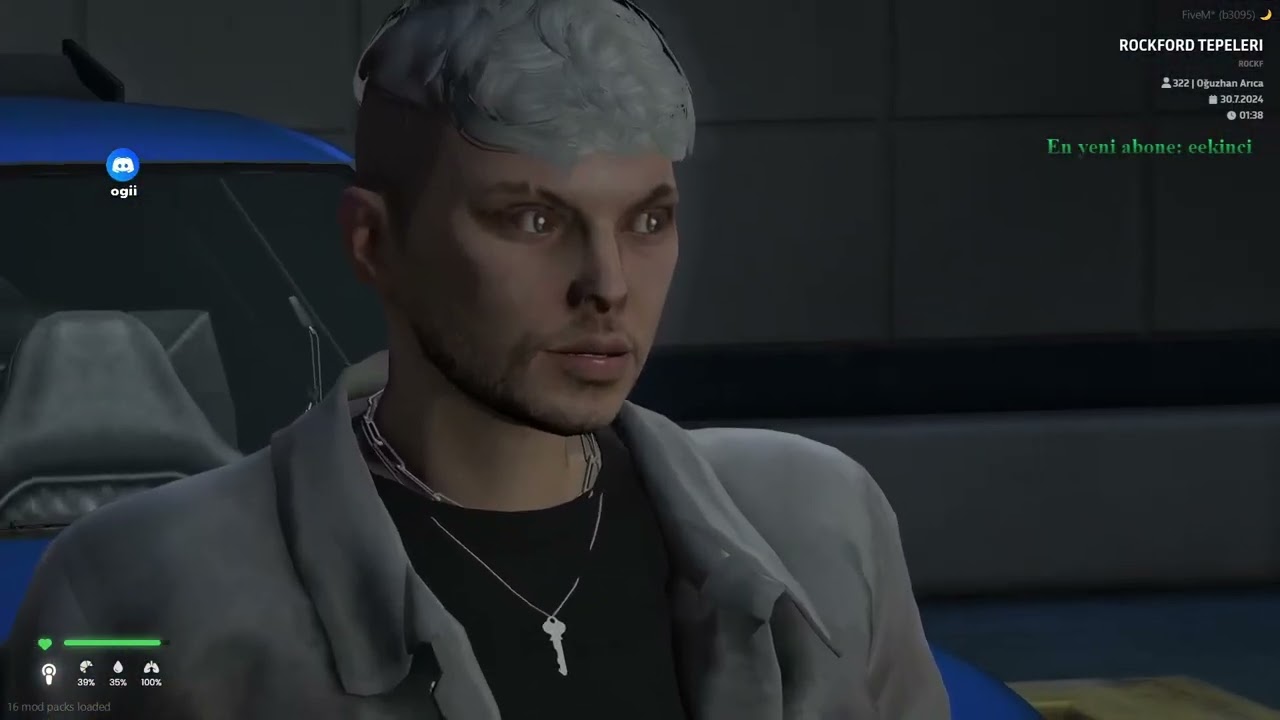 OgiBKG - Ogi Küçük Bir İllegal Toplantısı Yapıyor!! #venny  #fivem #roleplay