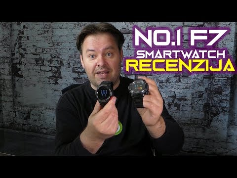 No.1 F7 smartwatch recenzija - vrlo jeftin IP67 pametni sat (14.05.2018)