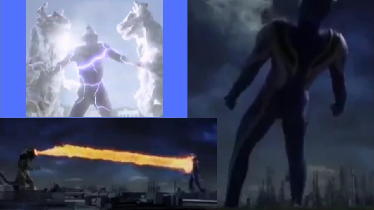 Ultraman cosmos vs hellzking break