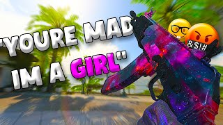 TRASH TALKING TOXIC GIRLS IN SEARCH AND DESTROY! (MW3)