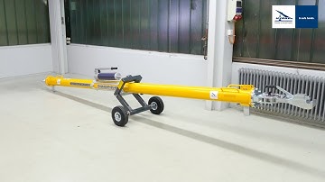 How to operate... TOWUNIV9 aircraft tow-bar | HYDRO