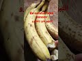 تحذير من الموز قبل شراء