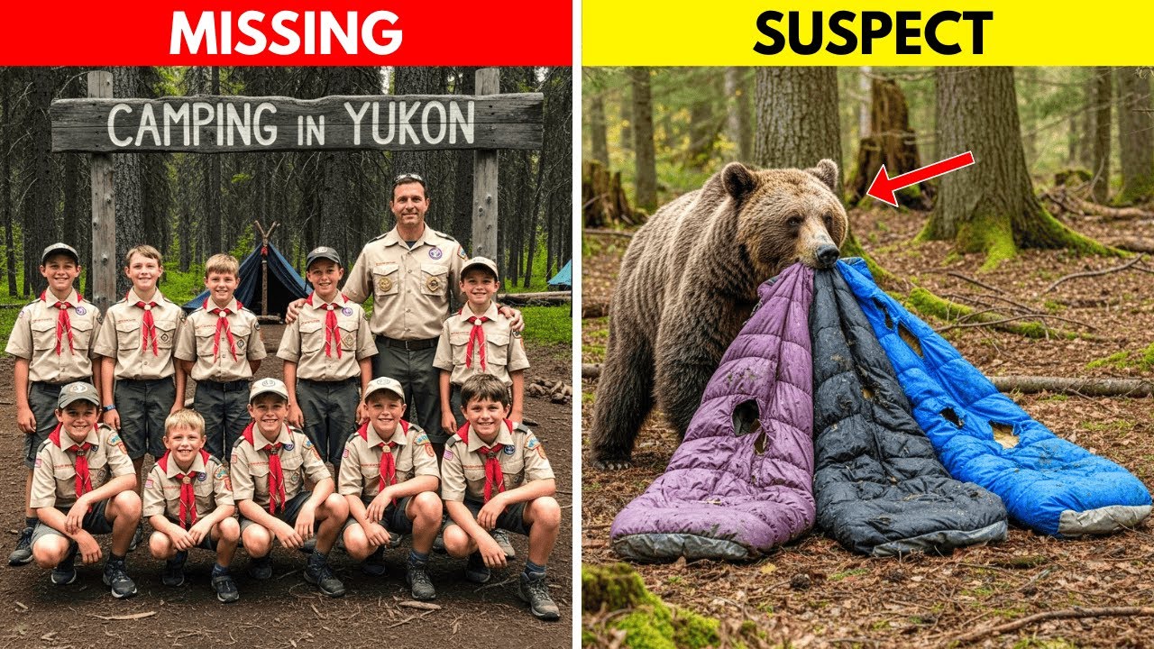 Boy Scouts Vanish In Yukon In 2011, 3 Years Later Ranger Sees Grizzly Dragging Their Sleeping Bags