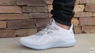 alphabounce em white