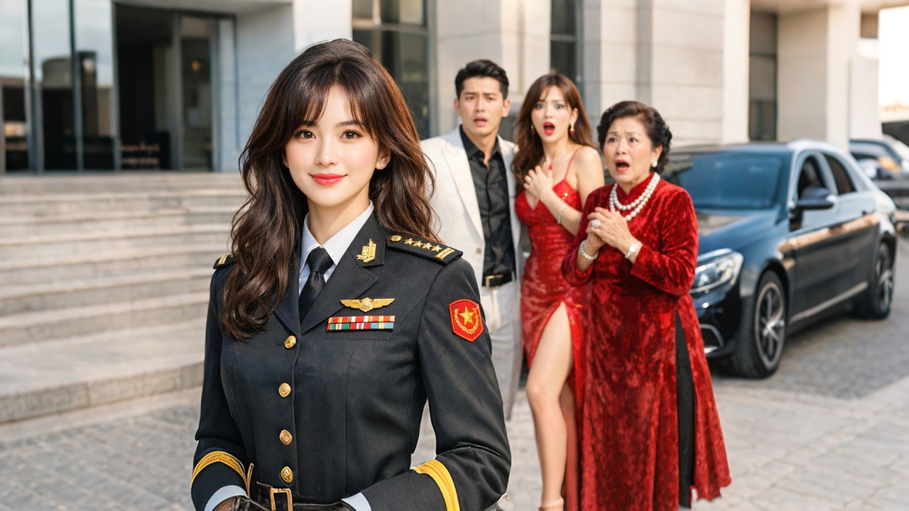 Khinh Vợ Hèn Kém Nên Ruồng Bỏ Bắt Ly Hôn – Mẹ Chồng Ngất Lịm Khi Biết Con Dâu Là Nữ Cảnh Sát Mật.